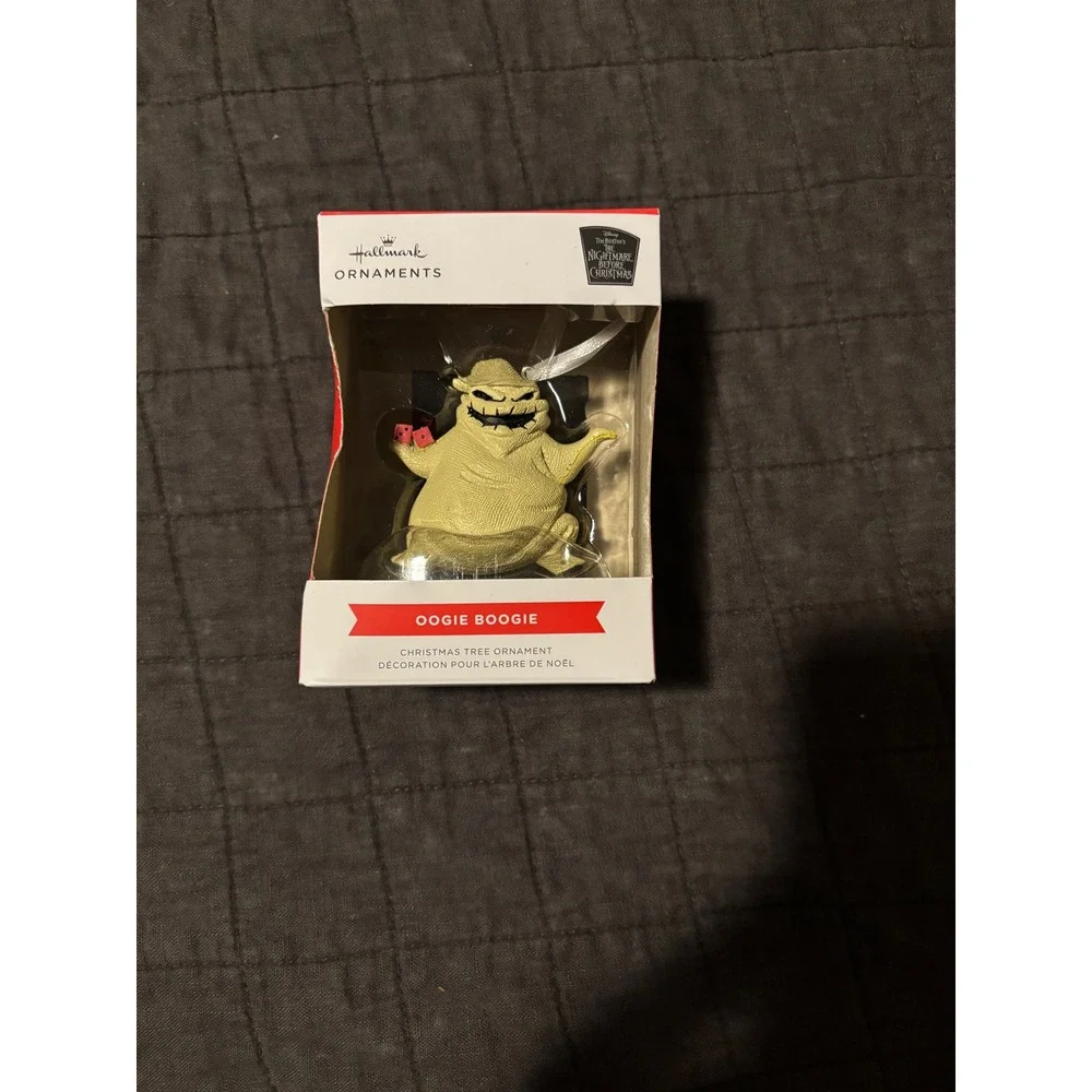 Hallmark Ornaments Oogie Boogie Christmas Ornament Nightmare Before‎ Christmas